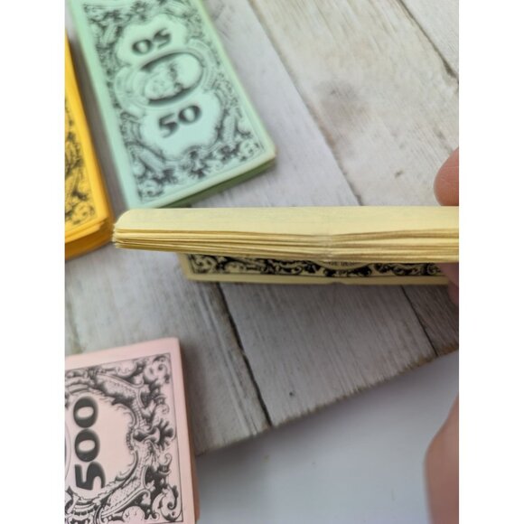 Managing Your Money Board Game Cuna Mutual Credit Union Paper Money 1970 - Picture 6 of 11